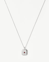 January Birthstone Pendant Necklace | Garnet/January Necklaces Missoma 