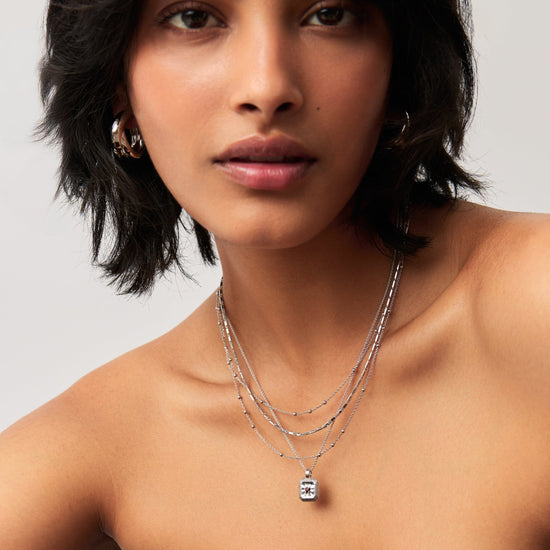 January Birthstone Pendant Necklace | Garnet/January Necklaces Missoma 