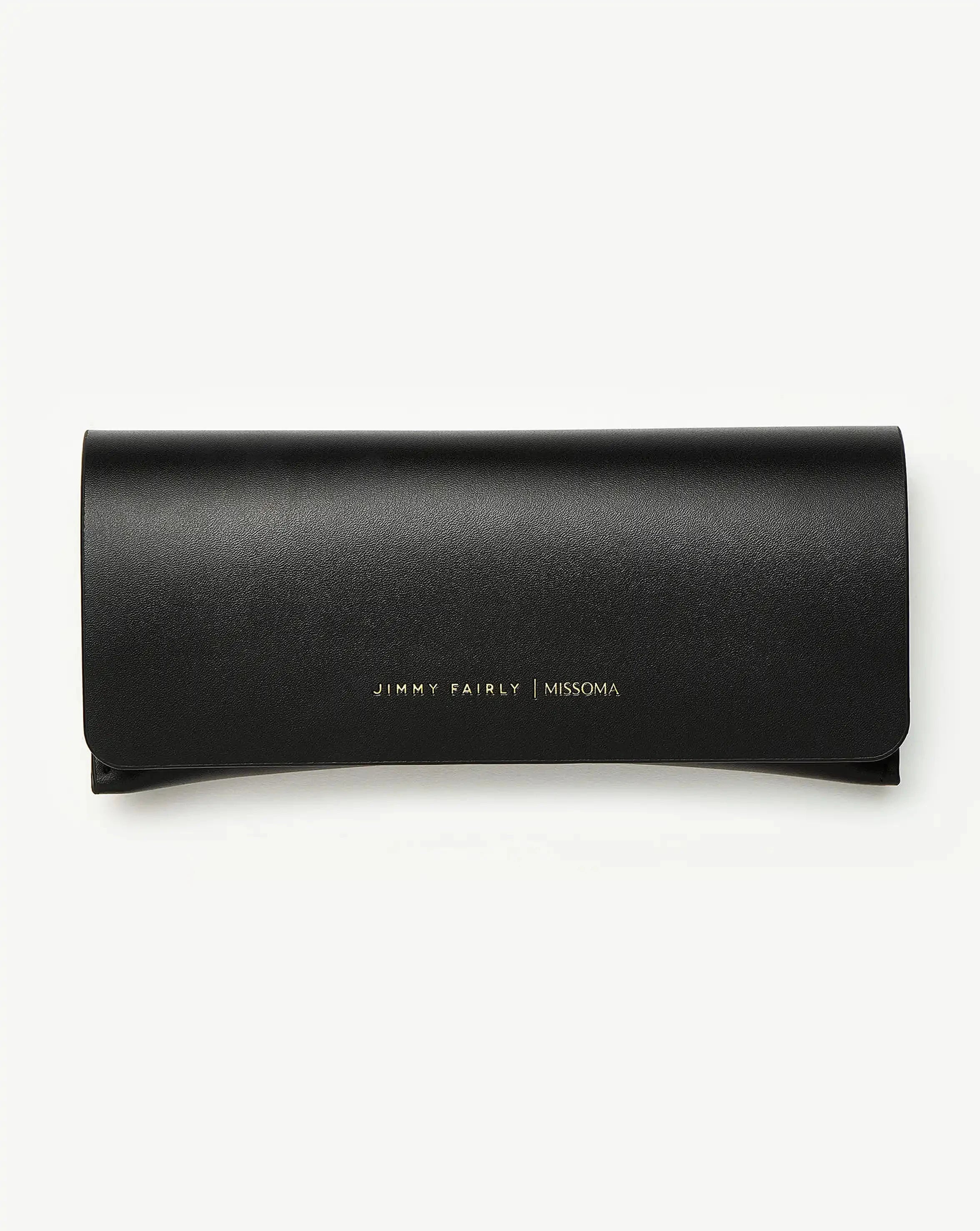 Jimmy Fairly Melissa Cat-Eye Sunglasses | 18k Gold Plated/Black Sunglasses Missoma 