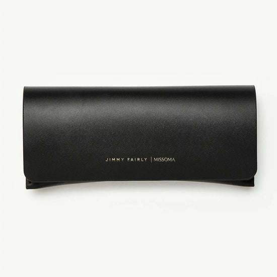 Jimmy Fairly Melissa Cat-Eye Sunglasses | 18k Gold Plated/Black Sunglasses Missoma 