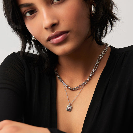 July Birthstone Pendant Necklace | Ruby/July Necklaces Missoma 