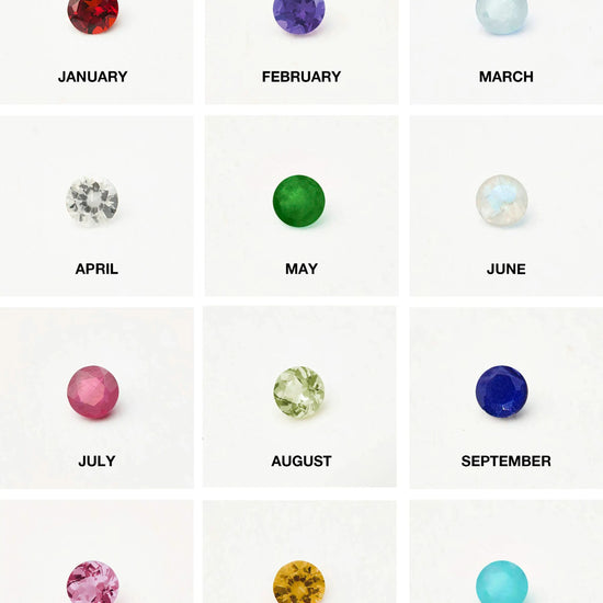 June Birthstone Mini Charm Hoop Earrings | Sterling Silver/Rainbow Moonstone Earrings Missoma 