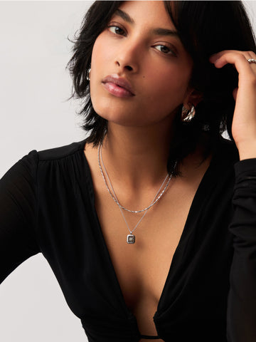 June Birthstone Pendant Necklace | Rainbow Moonstone/June Necklaces Missoma 