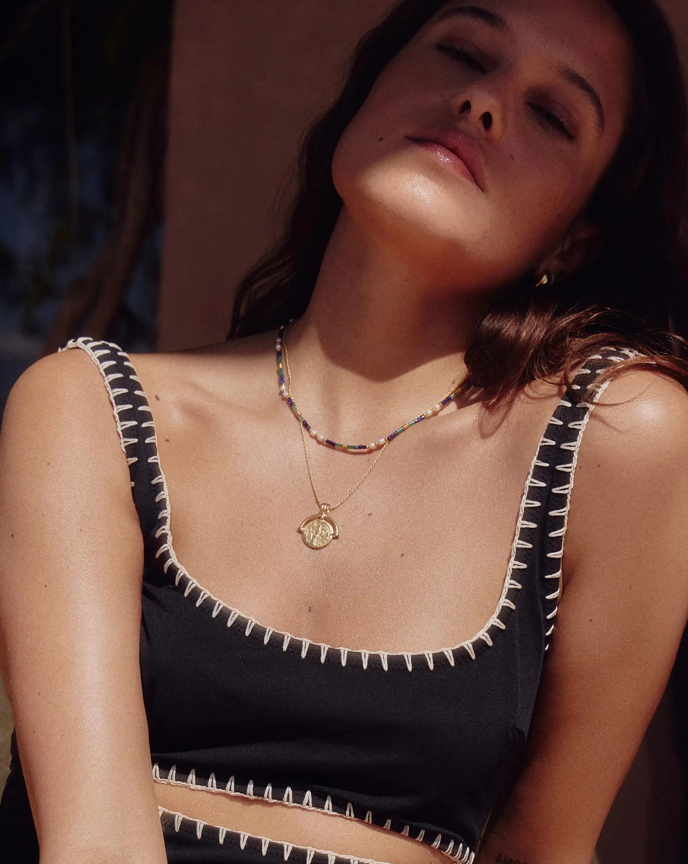 Just Add Colour Necklace Set | 18k Gold Plated Necklaces Missoma 