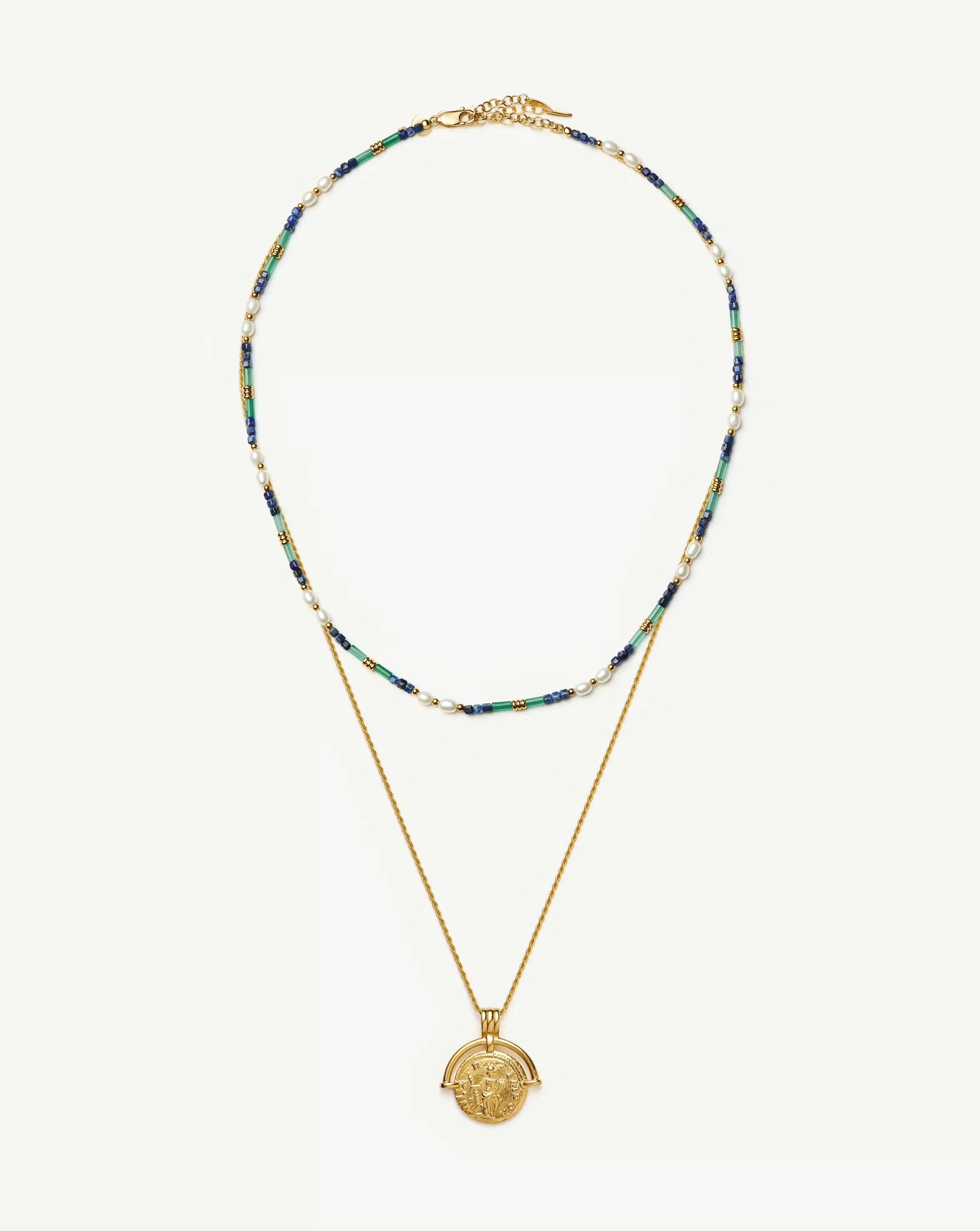 Just Add Colour Necklace Set | 18k Gold Plated Necklaces Missoma 