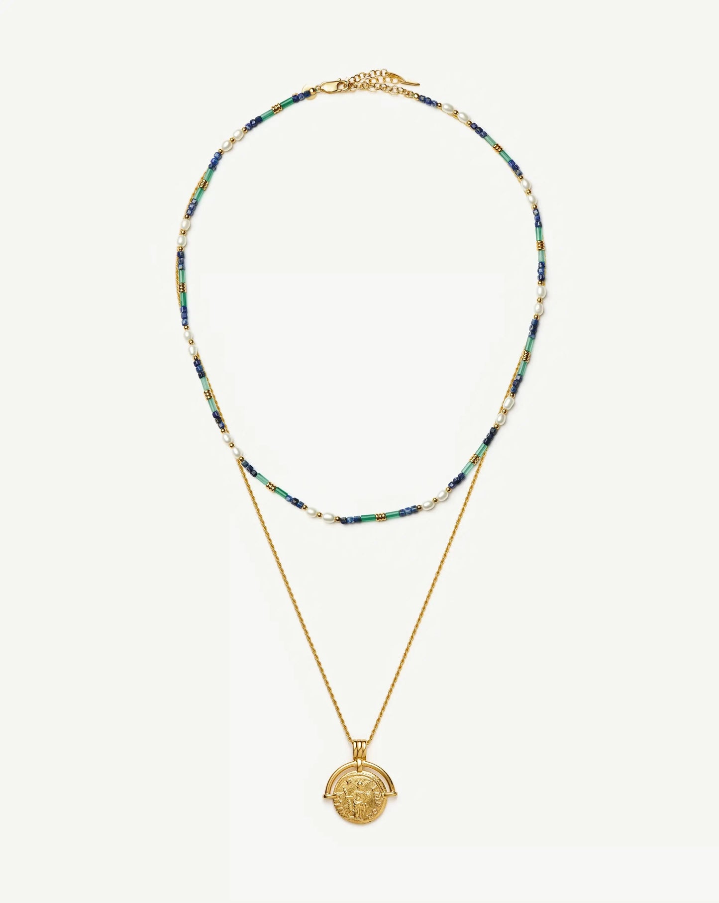 Just Add Colour Necklace Set | 18k Gold Plated Necklaces Missoma 