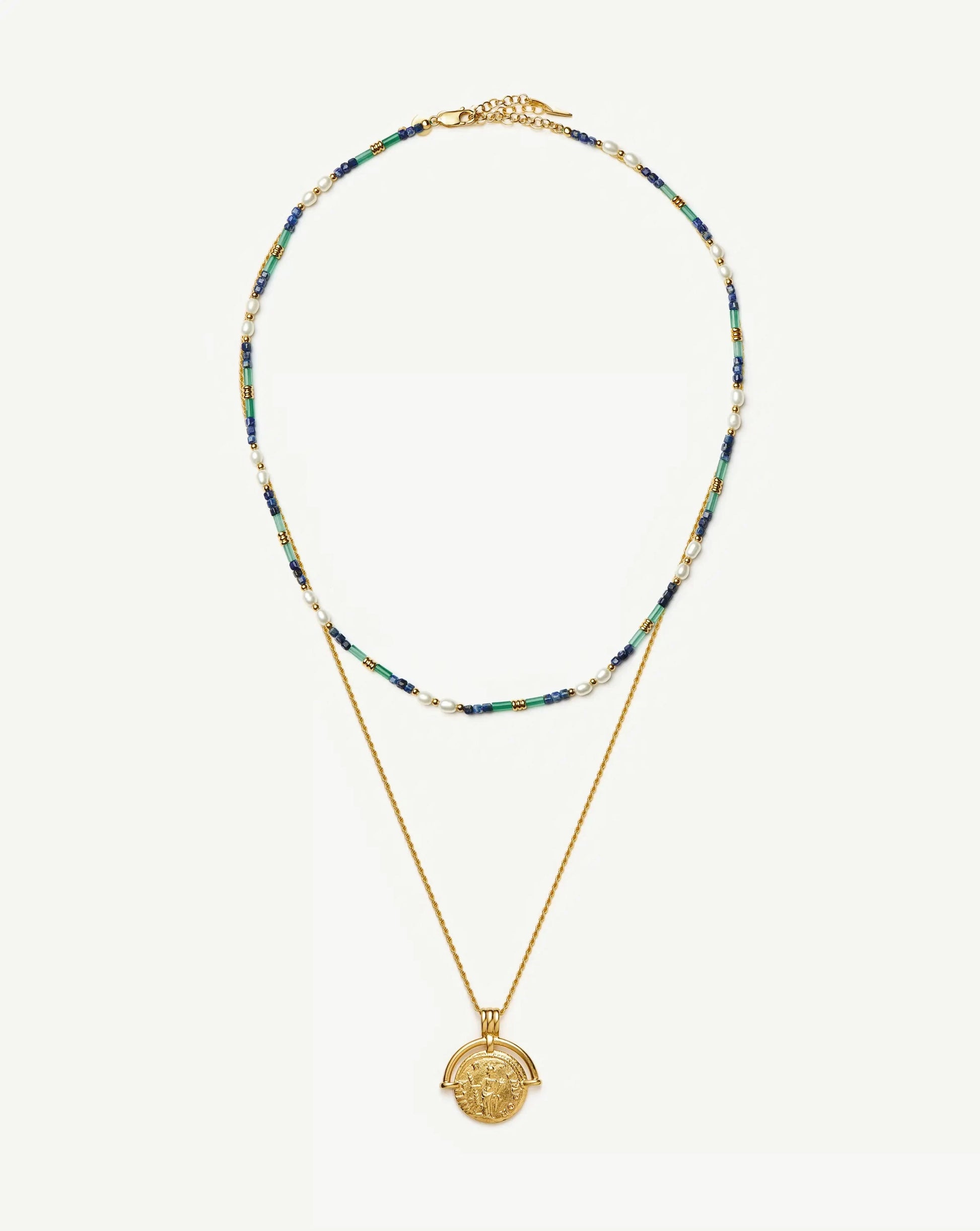 Just Add Colour Necklace Set | 18k Gold Plated Necklaces Missoma 