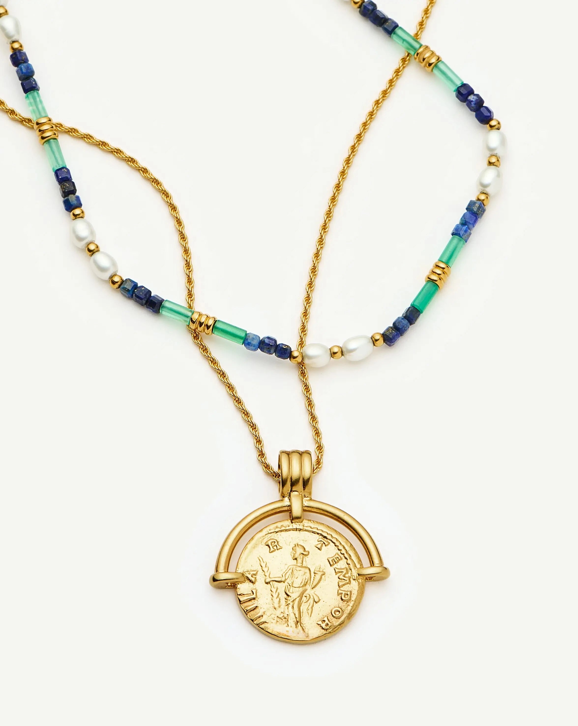 Just Add Colour Necklace Set | 18k Gold Plated Necklaces Missoma 