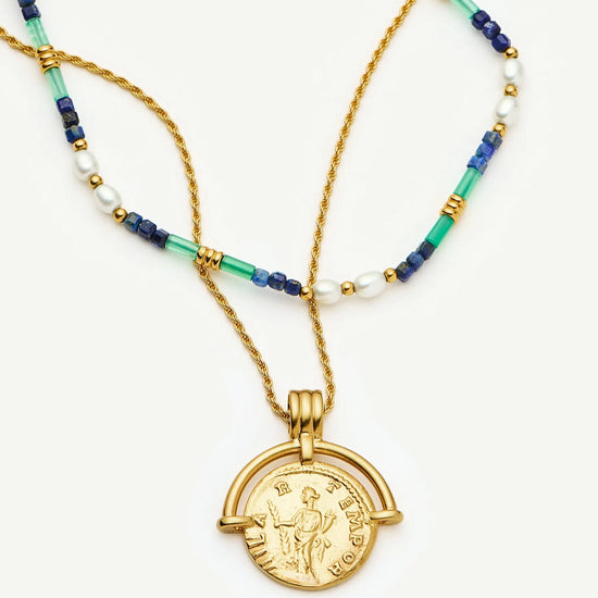 Just Add Colour Necklace Set | 18k Gold Plated Necklaces Missoma 