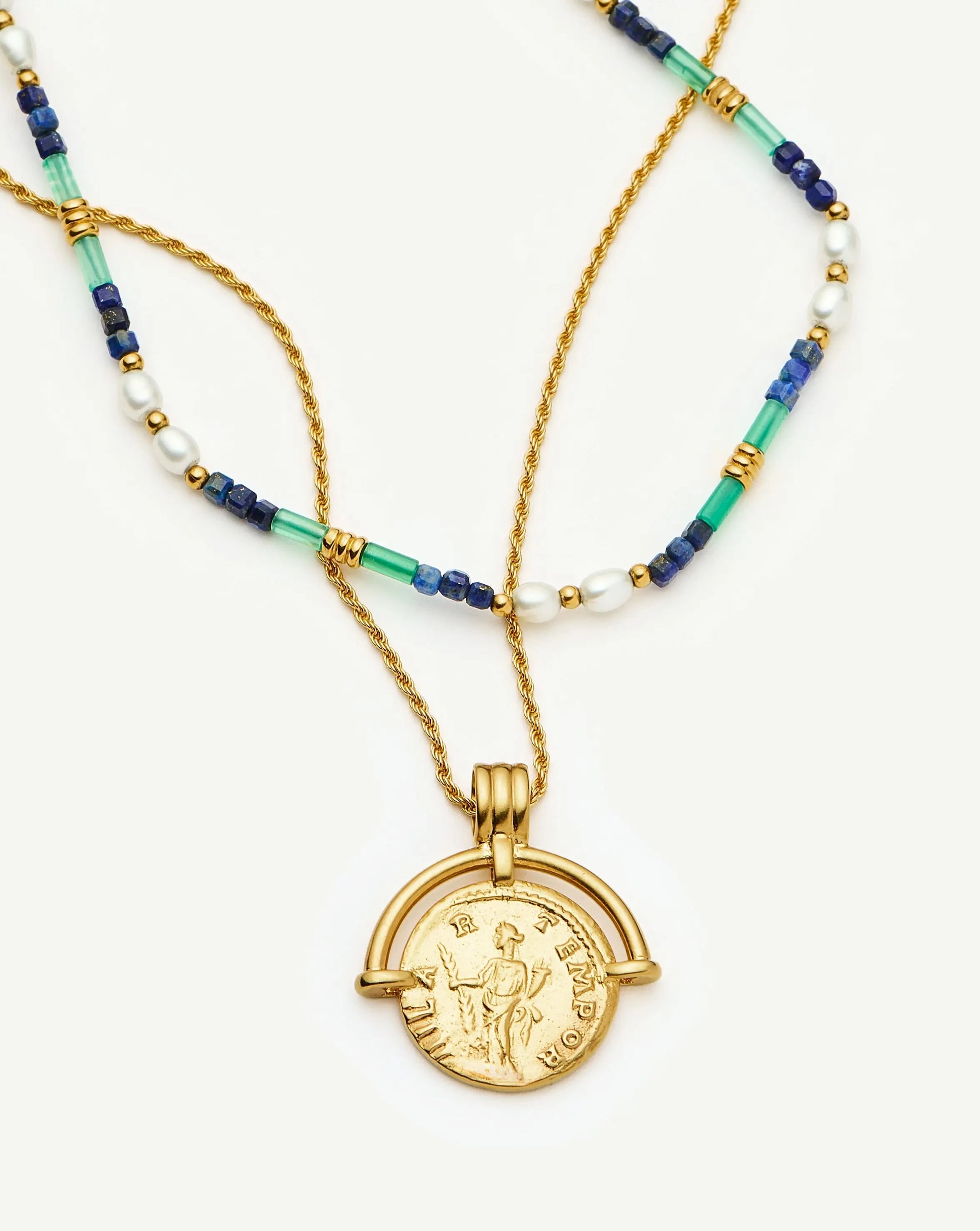Just Add Colour Necklace Set | 18k Gold Plated Necklaces Missoma 