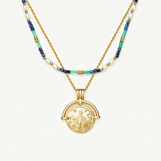 Just Add Colour Necklace Set | 18k Gold Plated Necklaces Missoma 