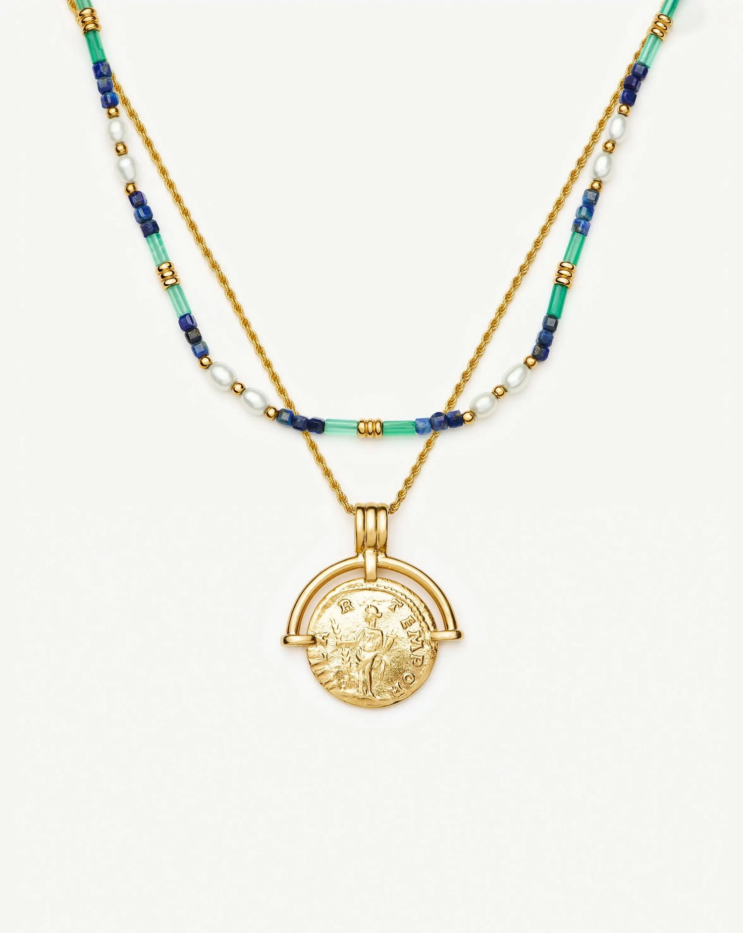Just Add Colour Necklace Set | 18k Gold Plated Necklaces Missoma 