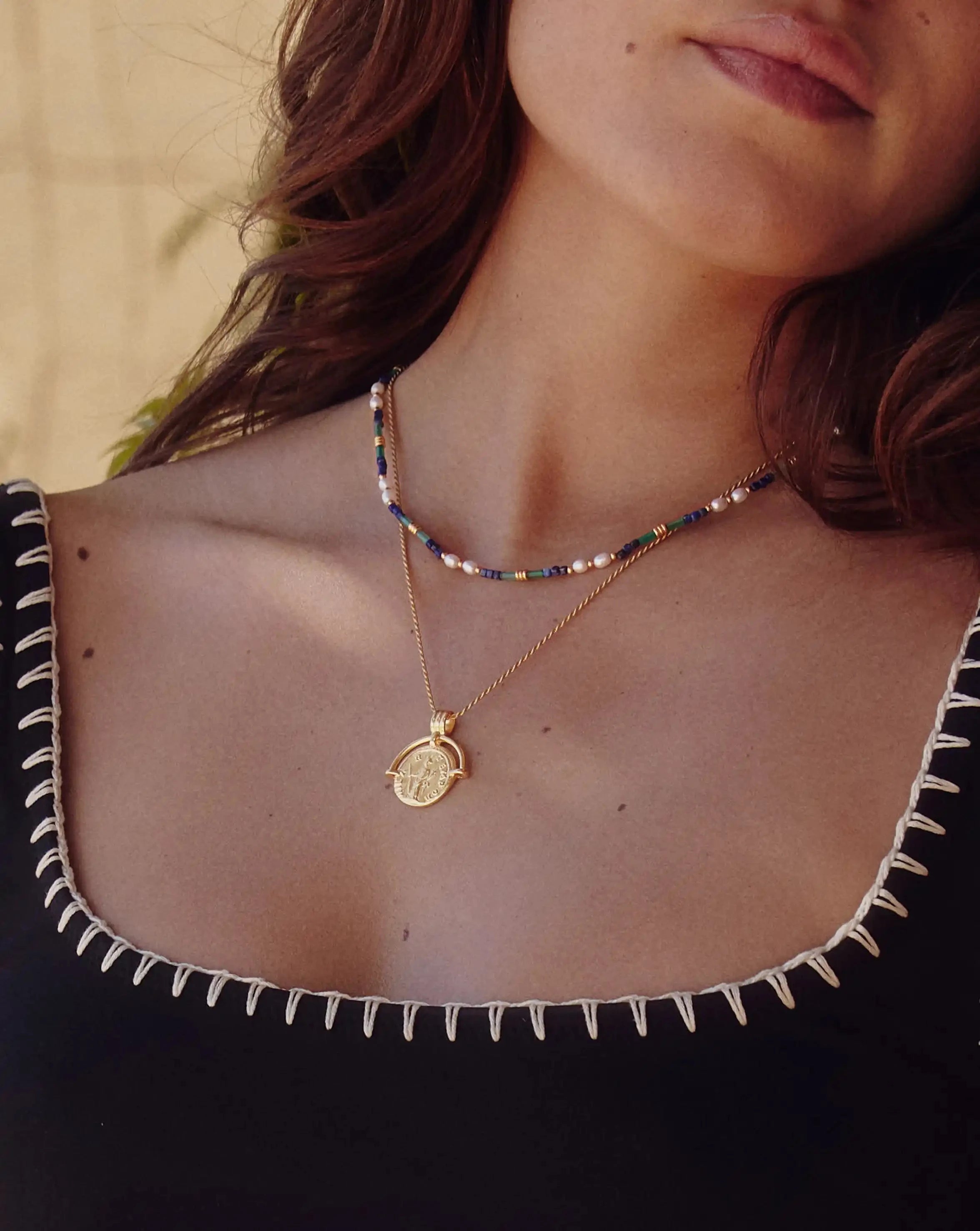 Just Add Colour Necklace Set | 18k Gold Plated Necklaces Missoma 