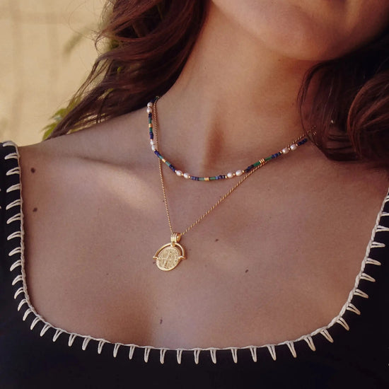 Just Add Colour Necklace Set | 18k Gold Plated Necklaces Missoma 