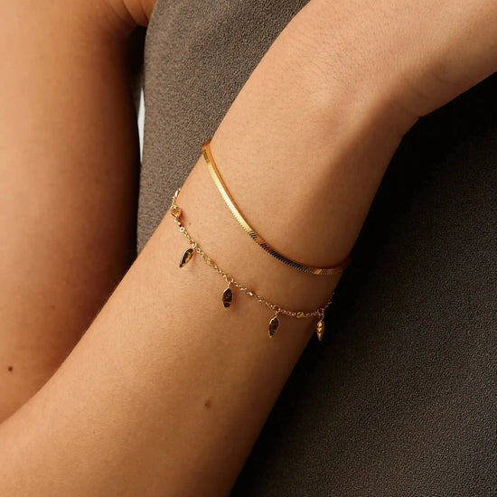 Leaf Bracelet Bracelets Missoma 