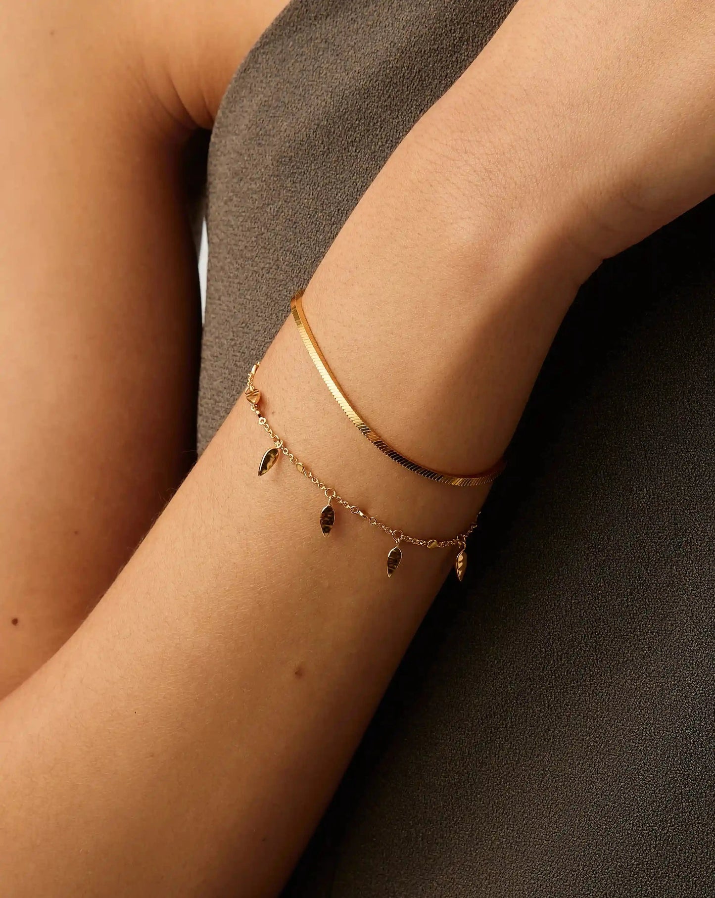 Leaf Bracelet Bracelets Missoma 