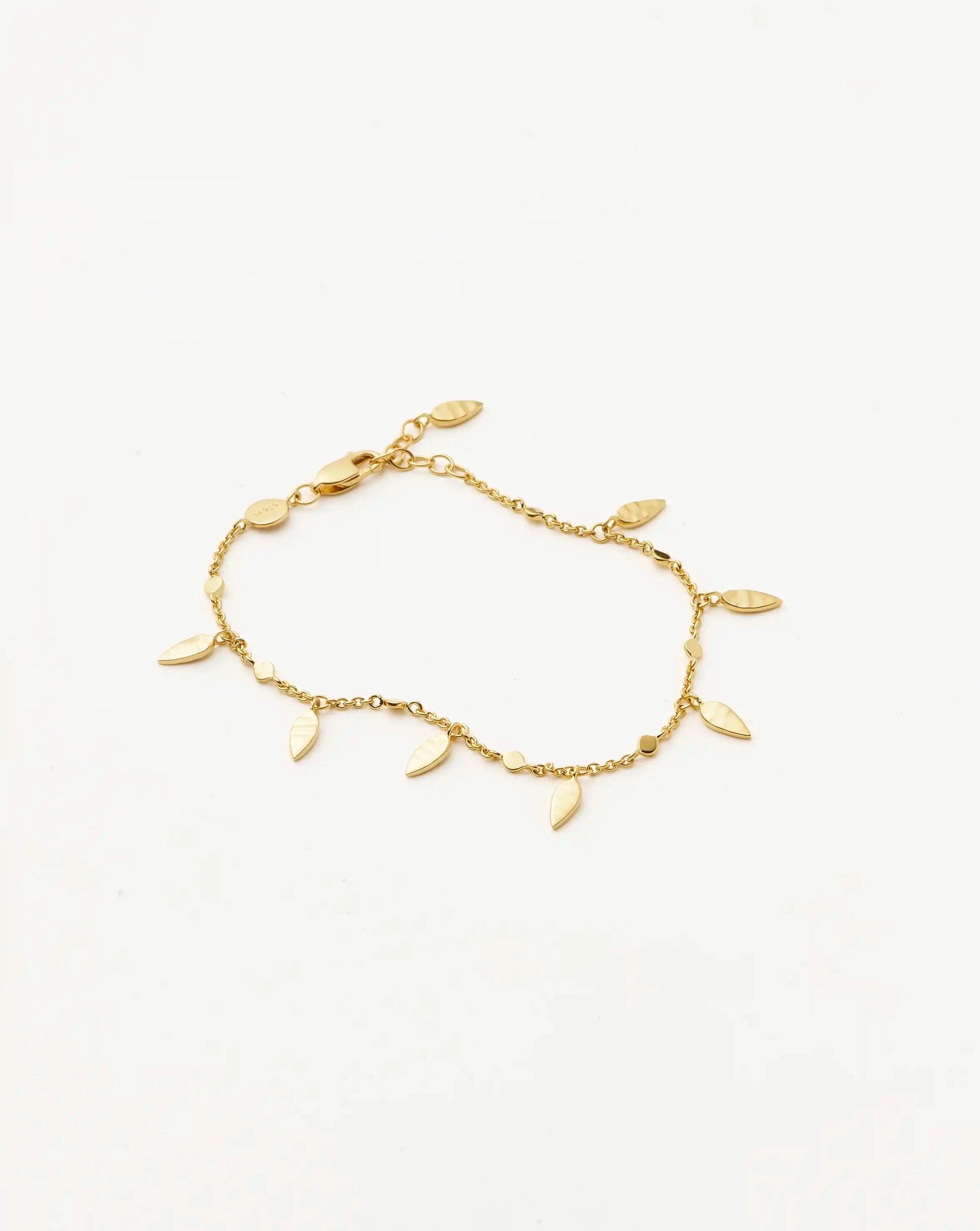 Leaf Bracelet Bracelets Missoma 