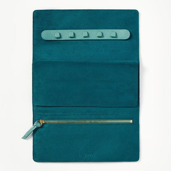 Leather Jewelry Roll | Lapis Blue Accessories Missoma 