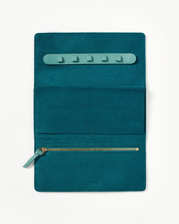 Leather Jewelry Roll | Lapis Blue Accessories Missoma 