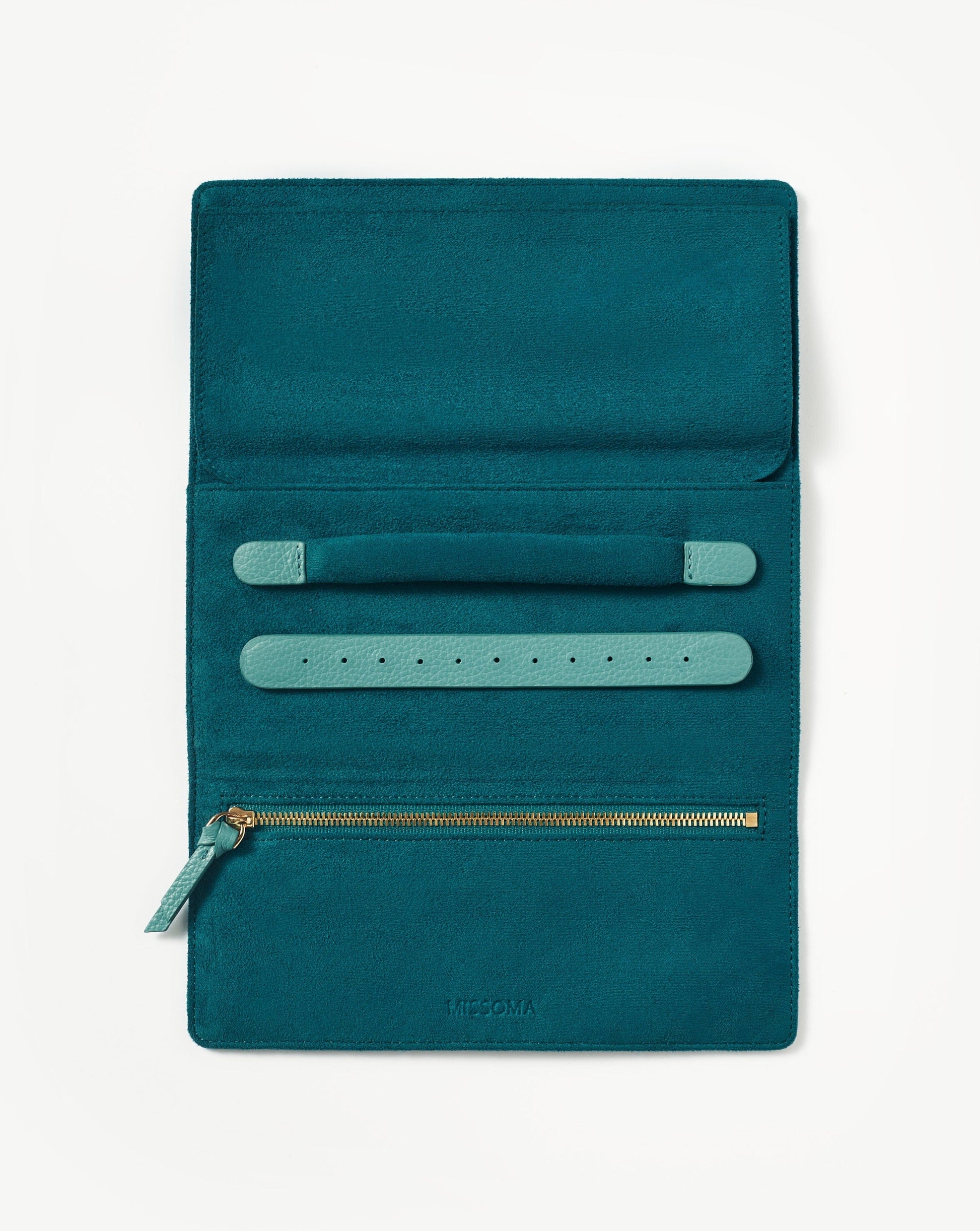 Leather Jewelry Roll | Lapis Blue Accessories Missoma 