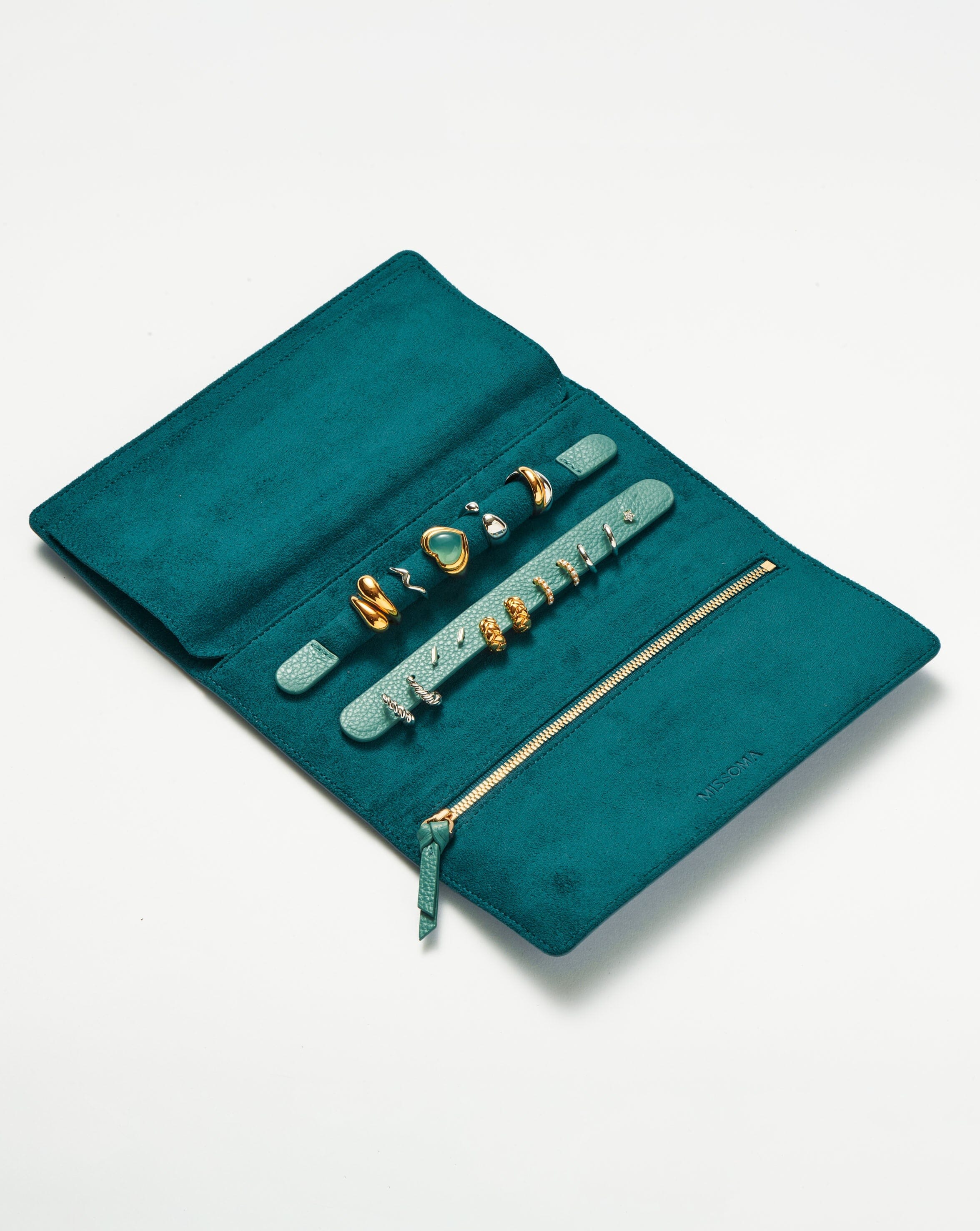 Leather Jewelry Roll | Lapis Blue Accessories Missoma 