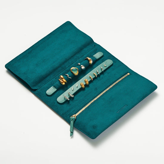 Leather Jewelry Roll | Lapis Blue Accessories Missoma 