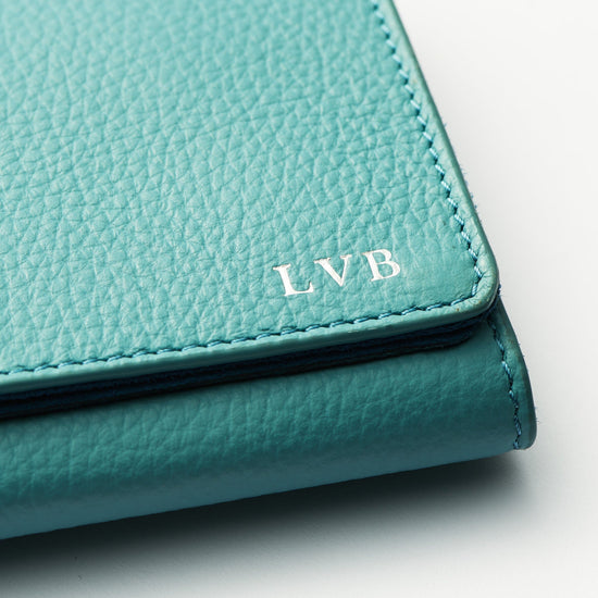 Leather Jewelry Roll | Lapis Blue Accessories Missoma 