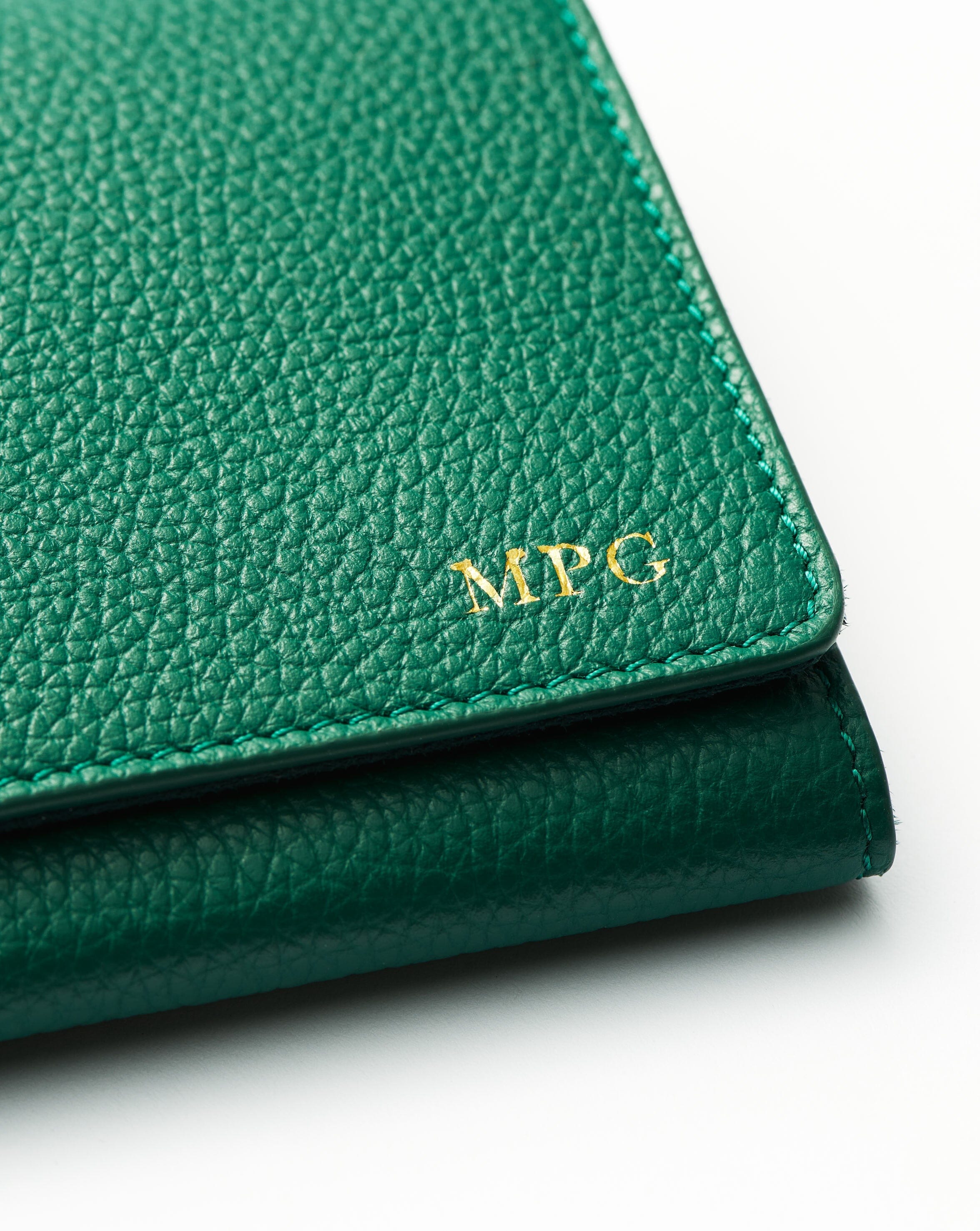 Leather Jewelry Roll | Malachite Green Accessories Missoma 
