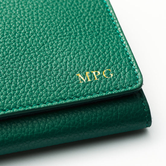 Leather Jewelry Roll | Malachite Green Accessories Missoma 