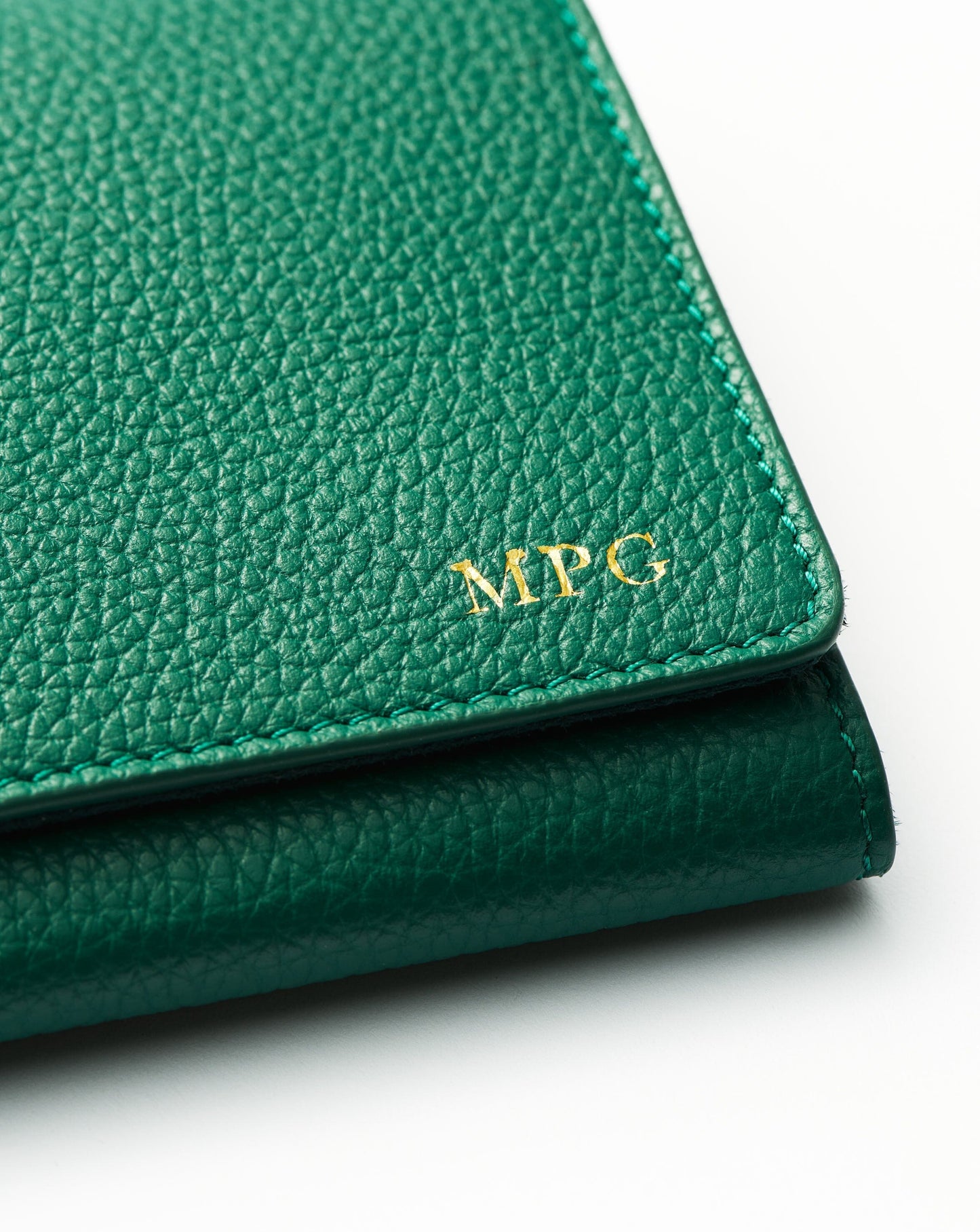 Leather Jewelry Roll | Malachite Green Accessories Missoma 