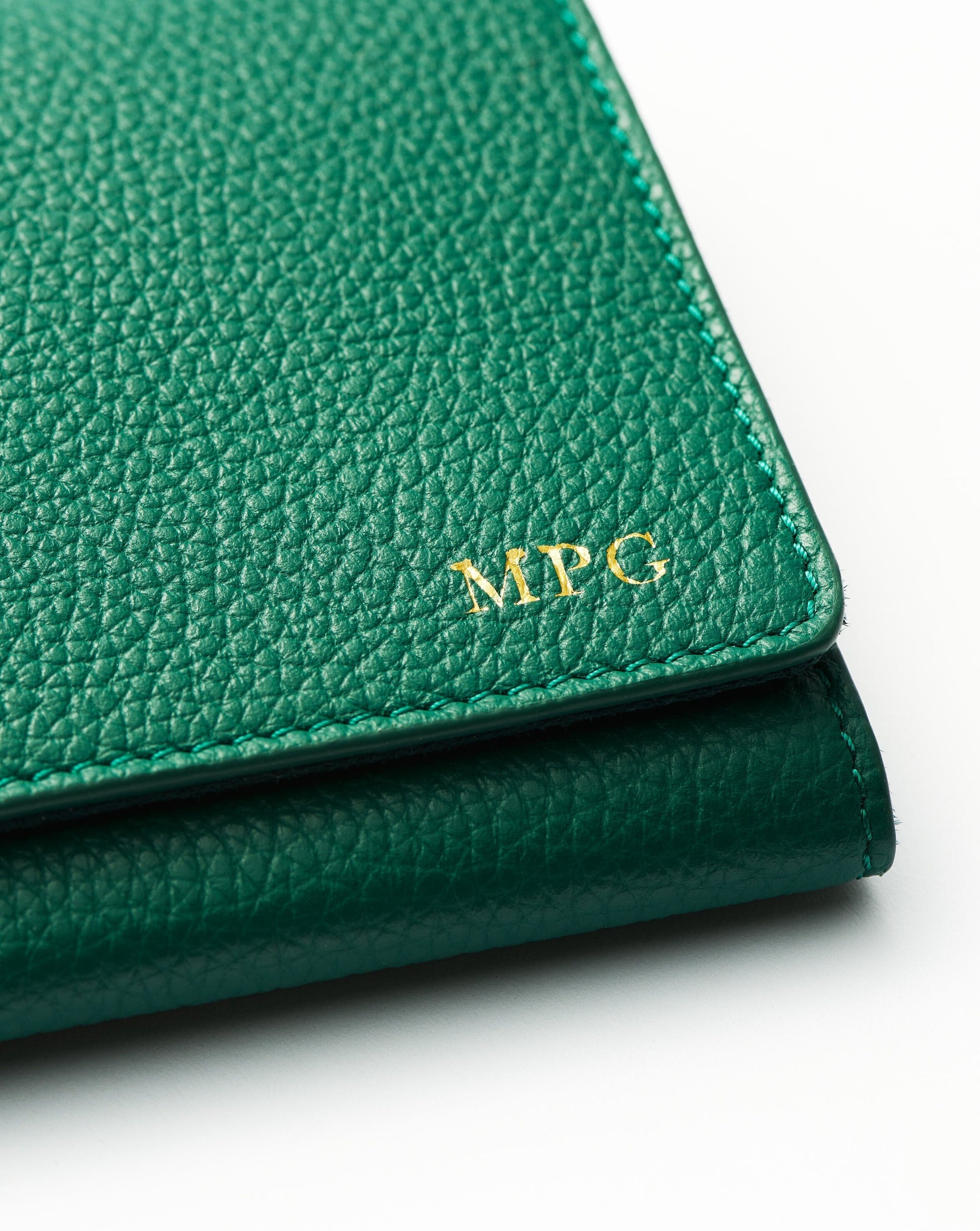 Leather Jewelry Roll | Malachite Green Accessories Missoma 