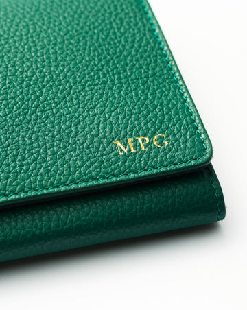 Leather Jewelry Roll | Malachite Green Accessories Missoma 