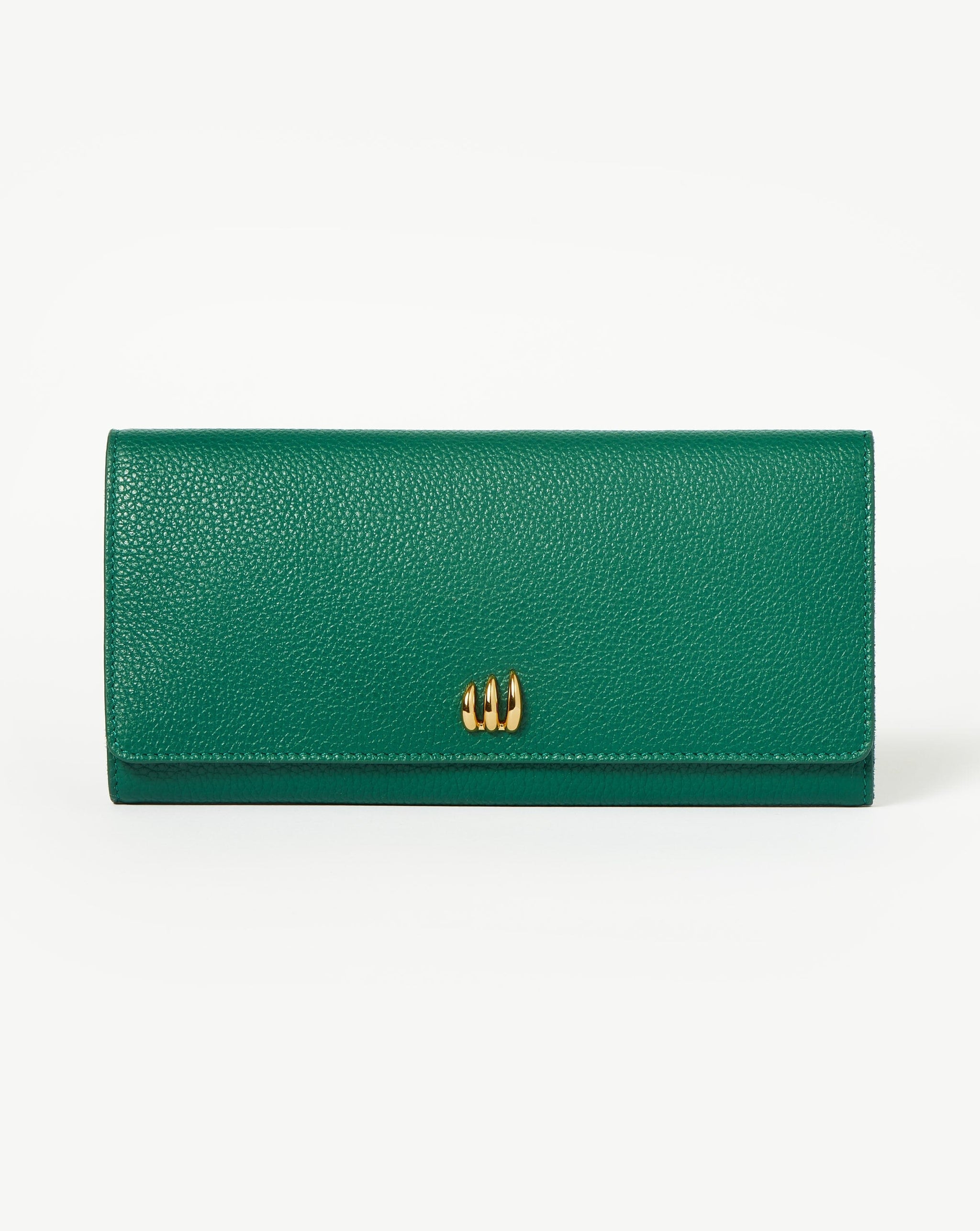 Leather Jewelry Roll | Malachite Green Accessories Missoma 