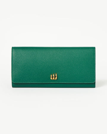 Leather Jewelry Roll | Malachite Green Accessories Missoma 