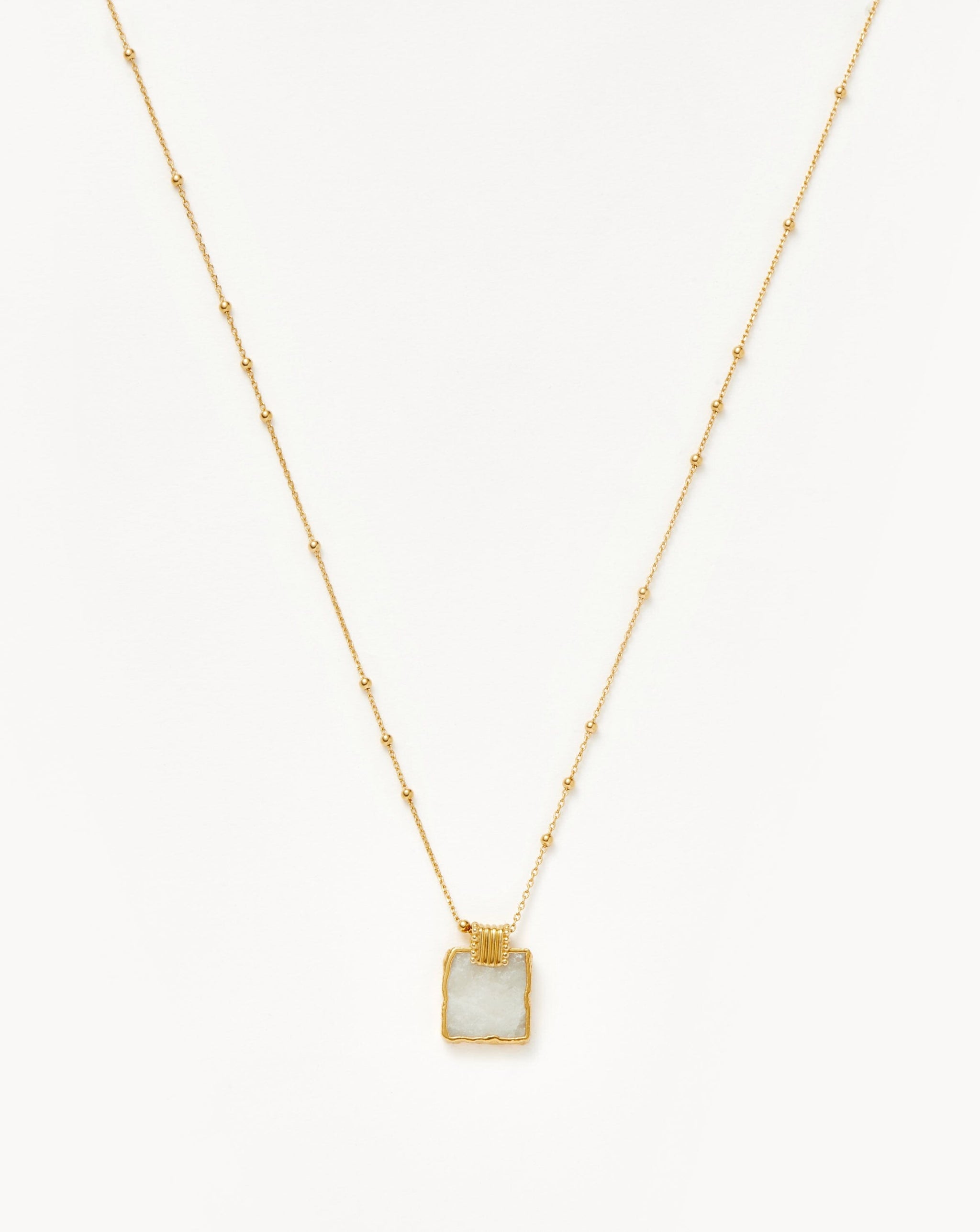 Missoma Celestial Necklace (18K Gold Plated) - alternate view