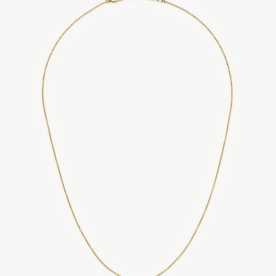 Long Trace Chain Necklace | 18k Gold Plated Necklaces Missoma 