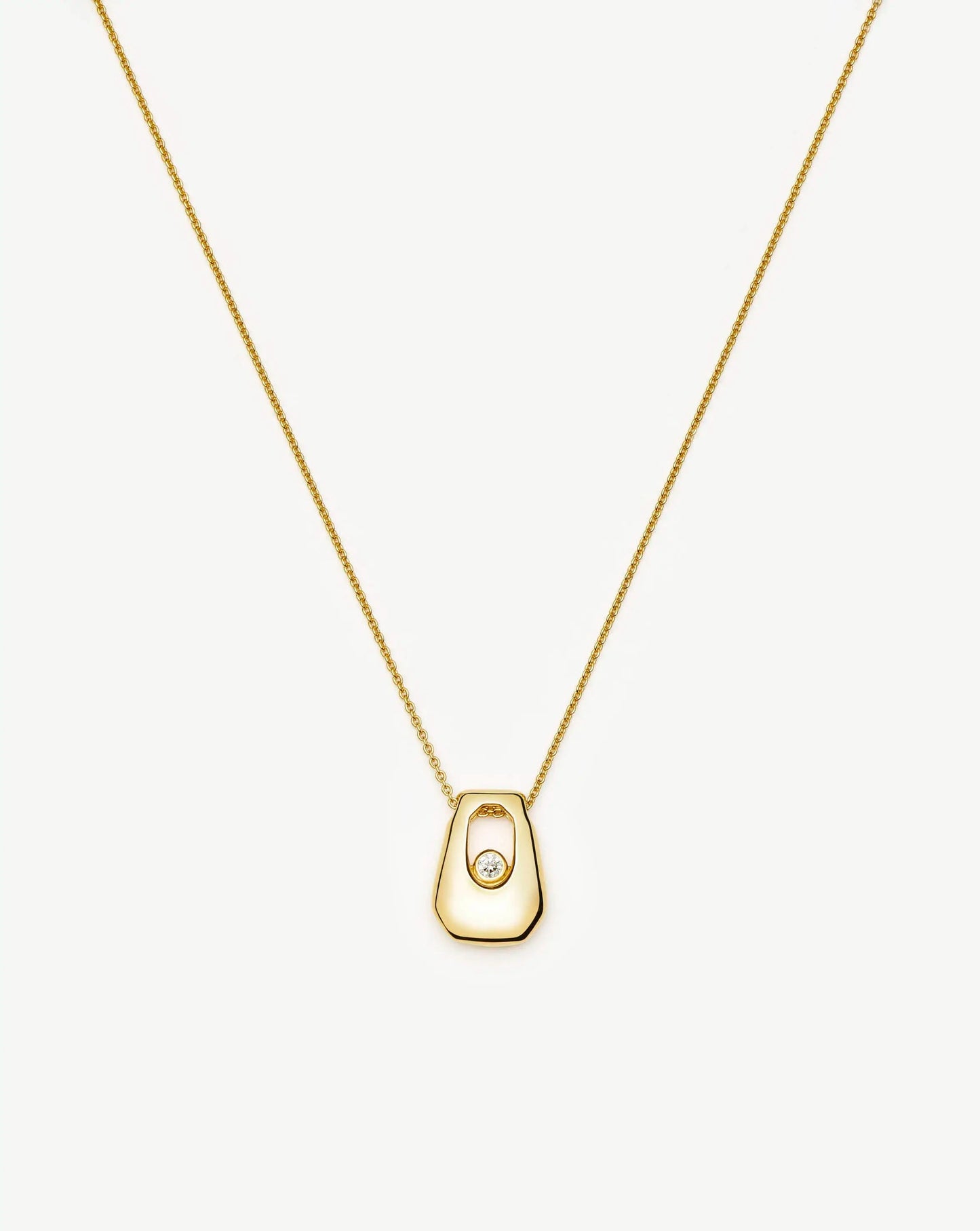 Lucy Williams Arco Pendant Necklace | 18k Gold Vermeil Necklaces Missoma 