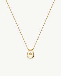 Lucy Williams Arco Pendant Necklace | 18k Gold Vermeil Necklaces Missoma 