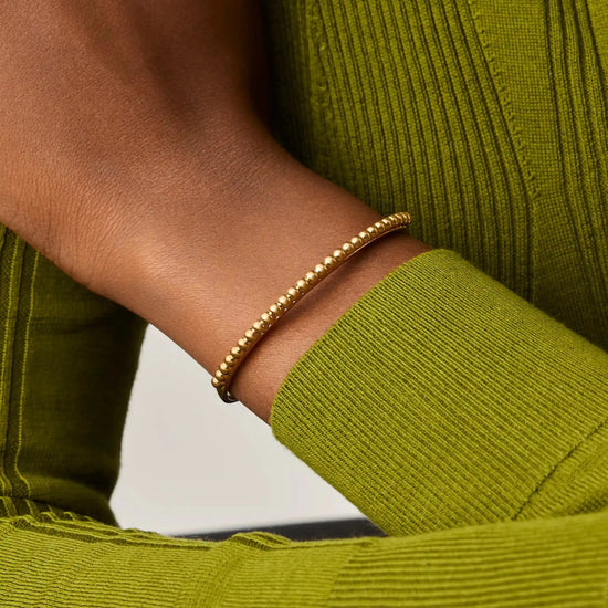 Lucy Williams Beaded Cuff | 18k Gold Plated Bracelets Missoma 