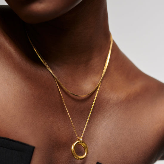 Lucy Williams Entwine Necklace Necklaces Missoma 