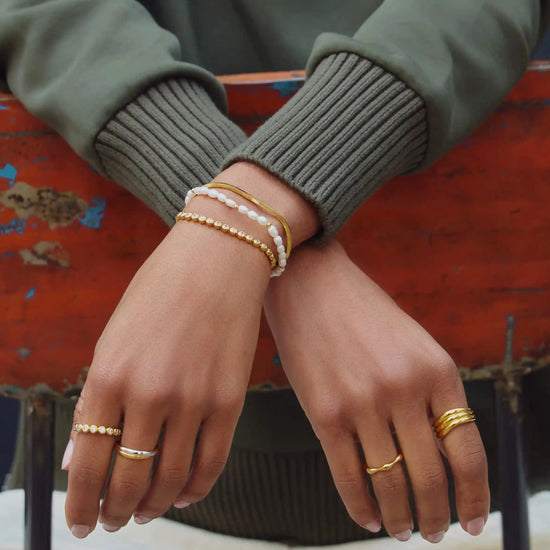 Lucy Williams Entwine Ring | Mixed Metal Rings Missoma 