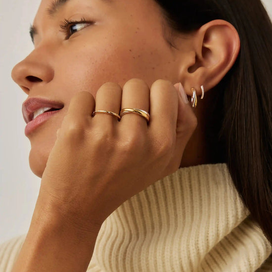 Lucy Williams Entwine Ring | Mixed Metal Rings Missoma 