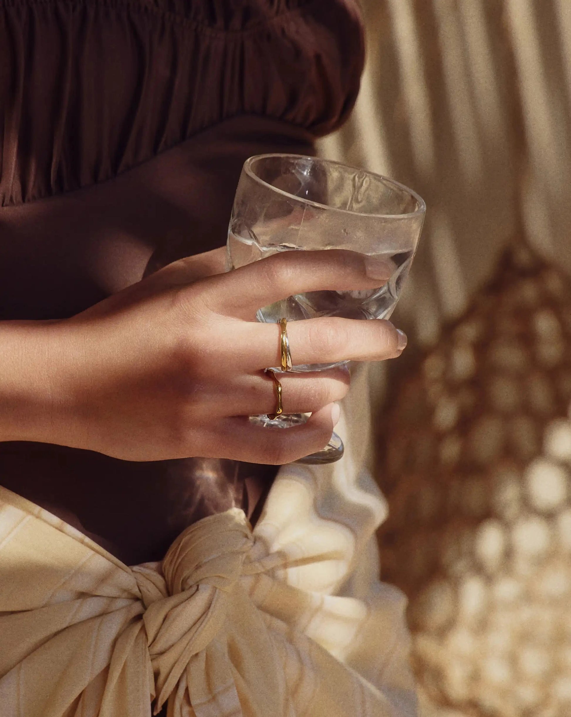 Lucy Williams Entwine Ring | Mixed Metal Rings Missoma 
