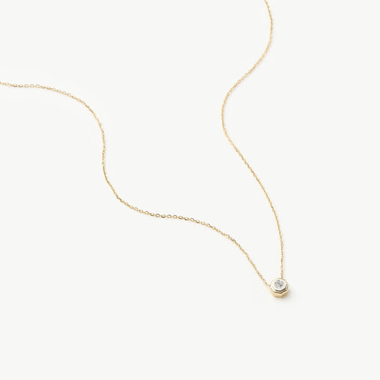Lucy Williams Fine Diamond Pendant Necklace | 14k Yellow Gold Necklaces Missoma 