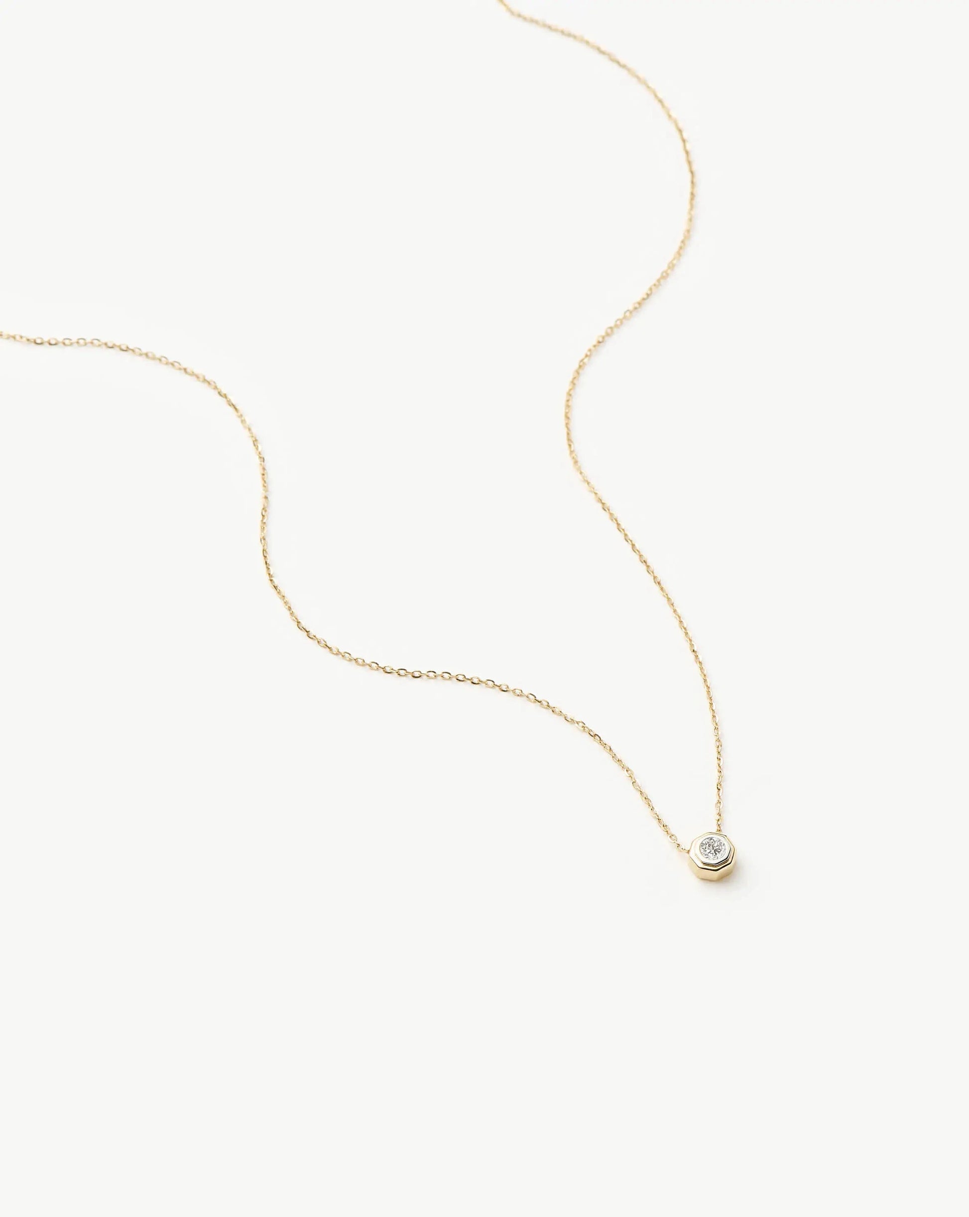 Lucy Williams Fine Diamond Pendant Necklace | 14k Yellow Gold Necklaces Missoma 