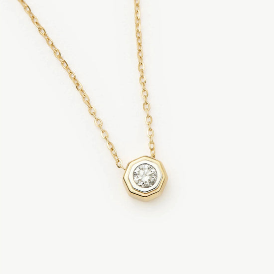 Lucy Williams Fine Diamond Pendant Necklace | 14k Yellow Gold Necklaces Missoma 