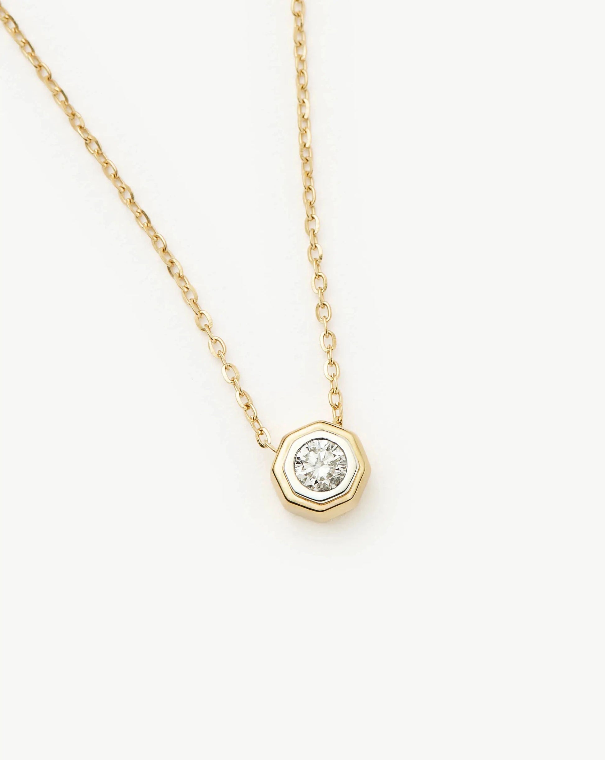 Lucy Williams Fine Diamond Pendant Necklace | 14k Yellow Gold Necklaces Missoma 