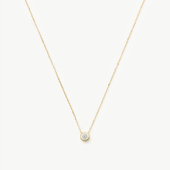 Lucy Williams Fine Diamond Pendant Necklace | 14k Yellow Gold Necklaces Missoma 