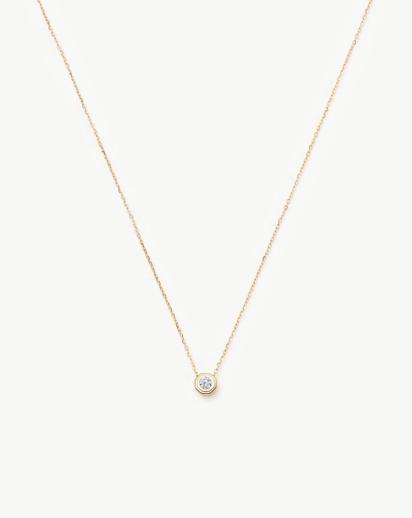 Lucy Williams Fine Diamond Pendant Necklace | 14k Yellow Gold Necklaces Missoma 