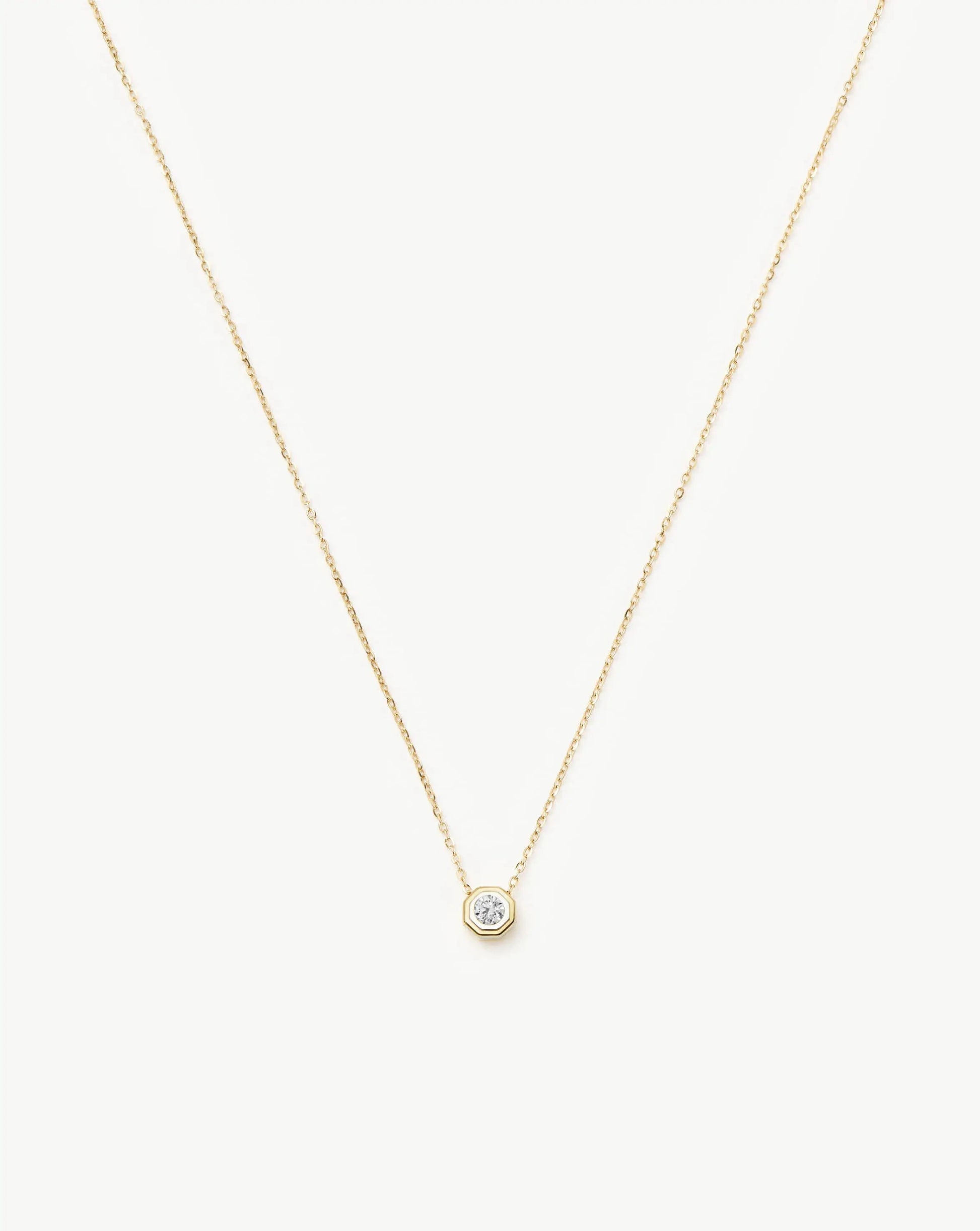 Lucy Williams Fine Diamond Pendant Necklace | 14k Yellow Gold Necklaces Missoma 